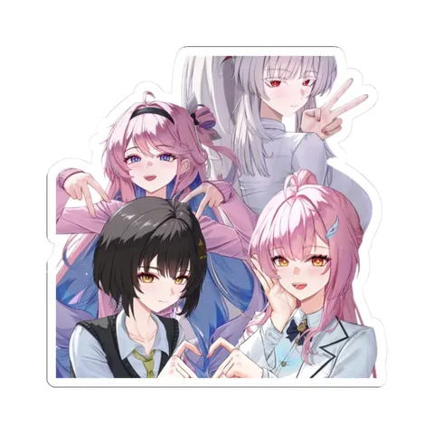 Rover Aemeath Hiyuki Denia — Kiss-Cut sticker