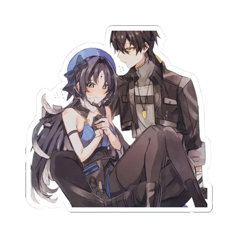 Rover Carrying Yangyang — Kiss-Cut sticker