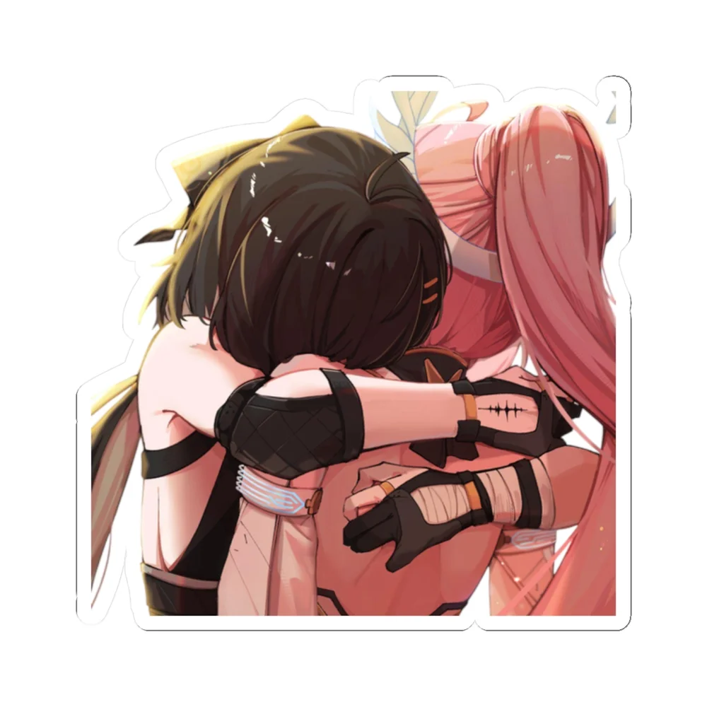 Rover Hugging Aemeath