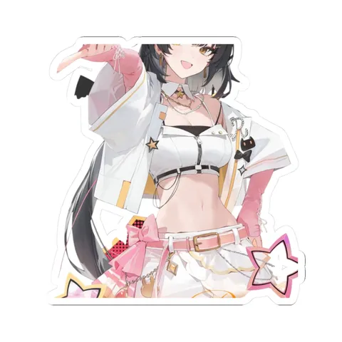 Rover Points At You — Kiss-Cut sticker