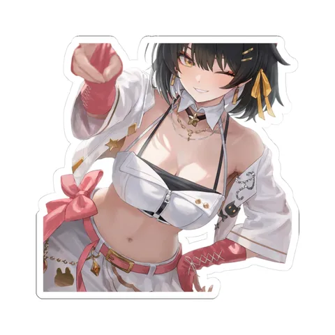 Rover Selfie — Kiss-Cut sticker
