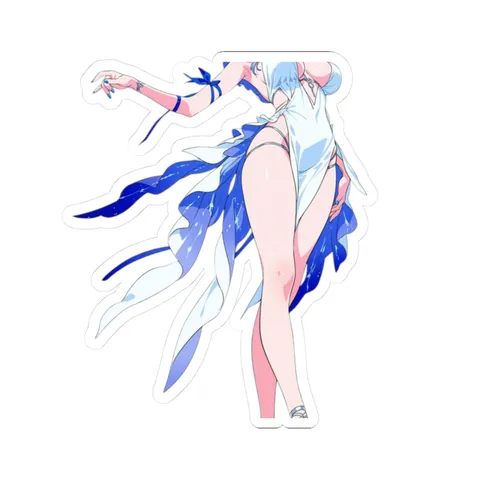 Shorekeeper Aura Farming — Sticker sticker