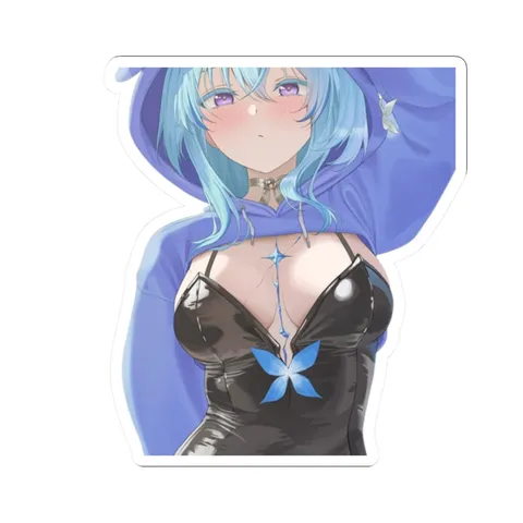 Shorekeeper Bunny Suit (2) — Kiss-Cut sticker