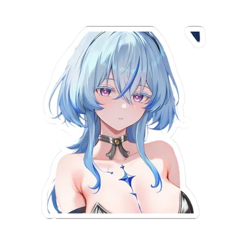 Shorekeeper Bunny Suit — Kiss-Cut sticker