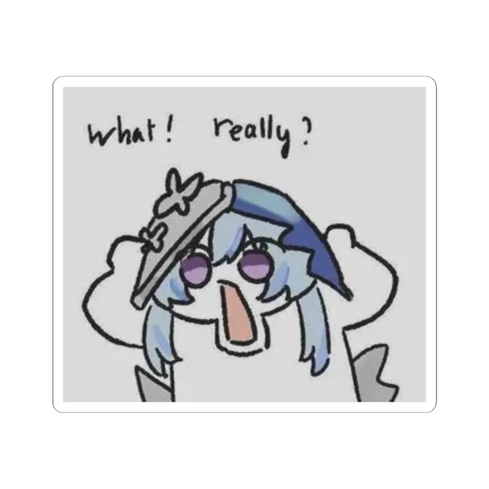 Shorekeeper In Shock