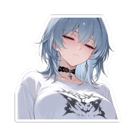 Shorekeeper Sleepy (2) — Kiss-Cut sticker