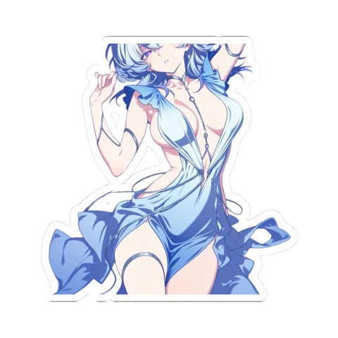 Shorekeeper Sleepy — Kiss-Cut sticker
