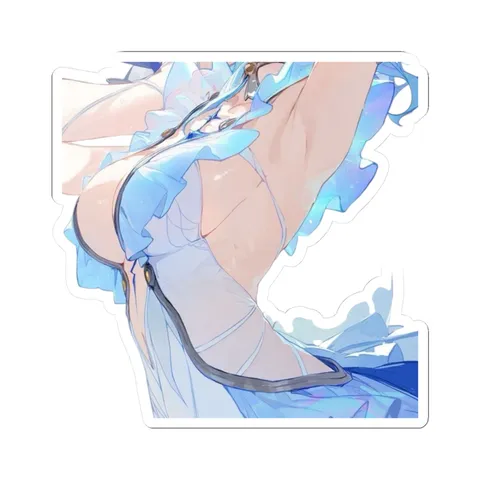 Shorekeeper Armpit — Kiss-Cut sticker