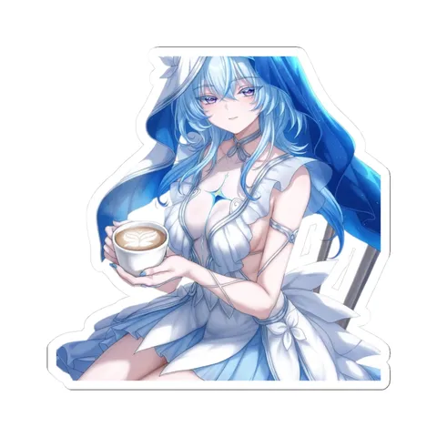 Shorekeeper Coffee — Kiss-Cut sticker