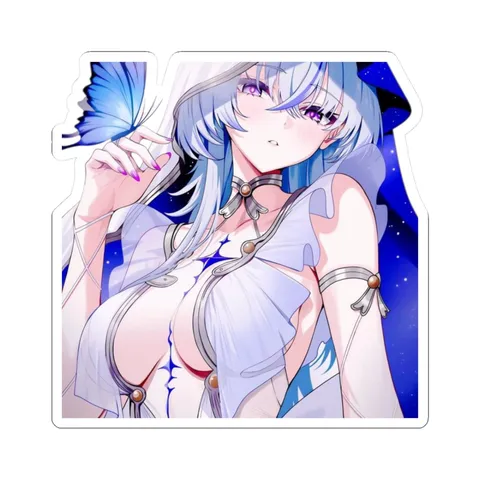 Shorekeeper Butterfly — Kiss-Cut sticker
