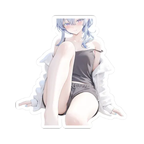Shorekeeper Feet — Kiss-Cut sticker