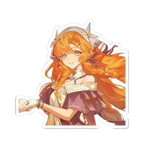 Sigrika Smile — Kiss-Cut sticker