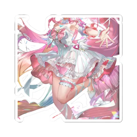 Aemeath Party — Kiss-Cut sticker