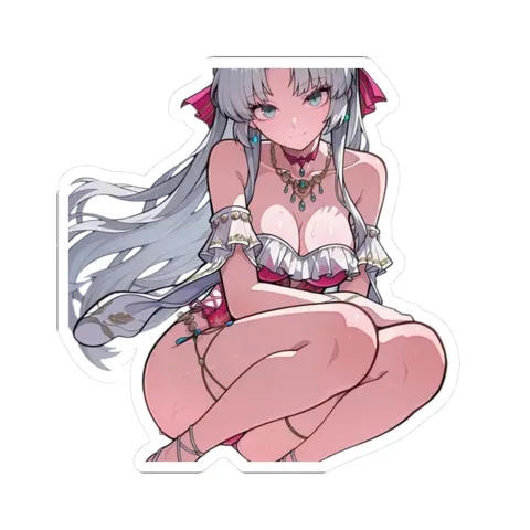 Bikini Carlotta — Kiss-Cut sticker