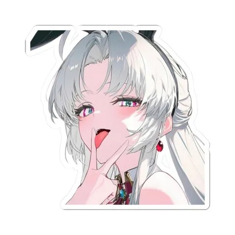 Bunny Carlotta — Kiss-Cut sticker