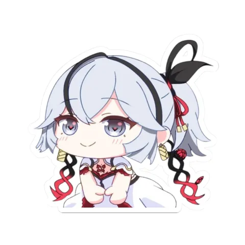 Camellya Brainrot — Kiss-Cut sticker