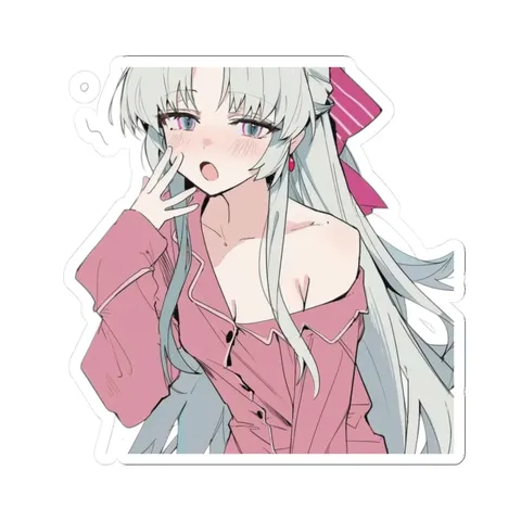 Carlotta Wakes Up — Kiss-Cut sticker