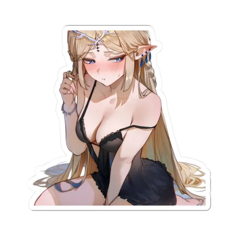 Cartethyia Lingerie — Kiss-Cut sticker