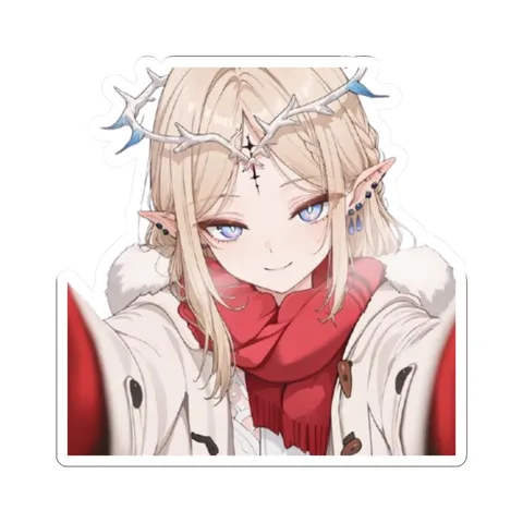 Cartethyia Looking At You — Kiss-Cut sticker