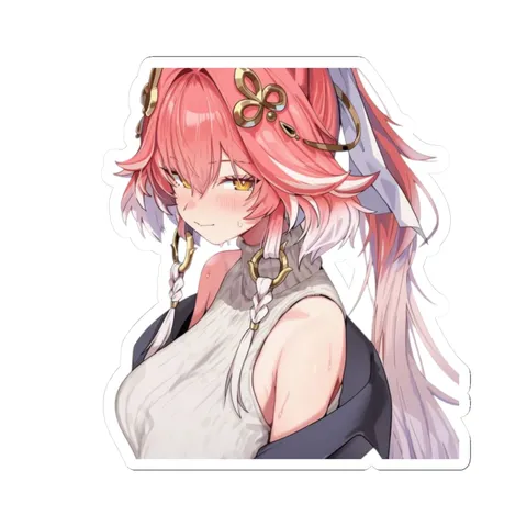 Cat Changli Catches You Looking — Kiss-Cut sticker