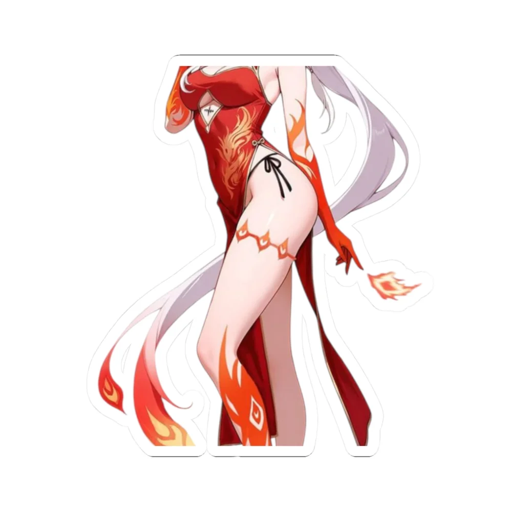 Changli Flame Dress