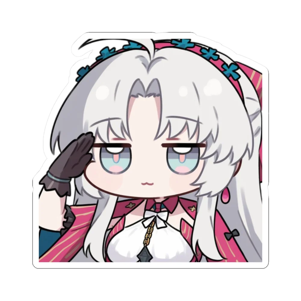 Chibi Carlotta Salute
