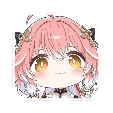 Chibi Changli — Kiss-Cut sticker