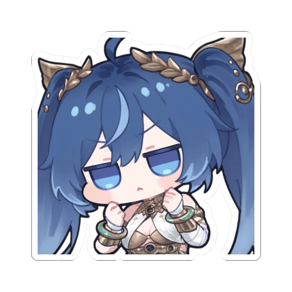 Chibi Iuno Fists