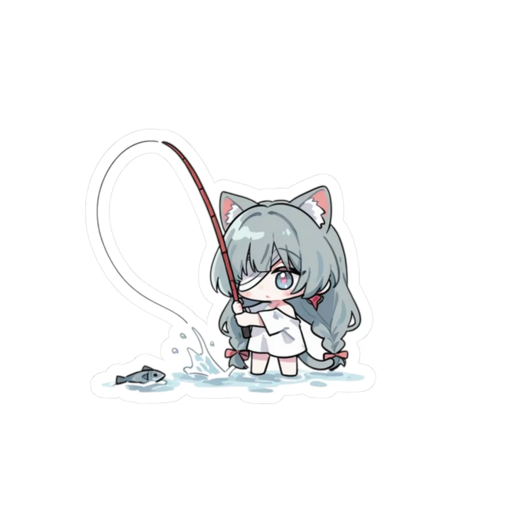 Chibi Phrolova Fishing