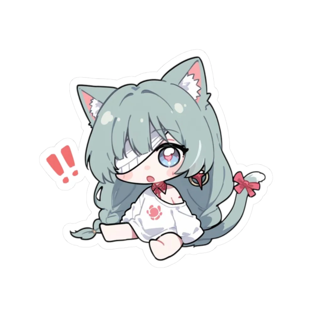 Chibi Phrolova Surprised