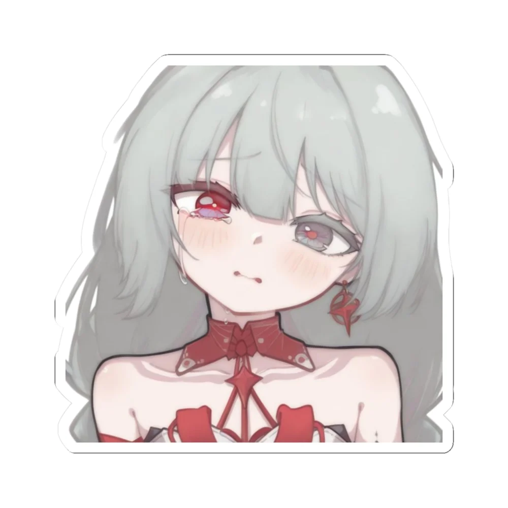 Chibi Phrolova Tearing Up