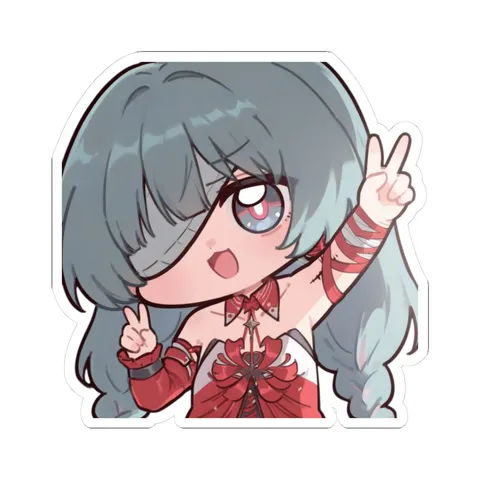 Chibi Phrolova — Kiss-Cut sticker