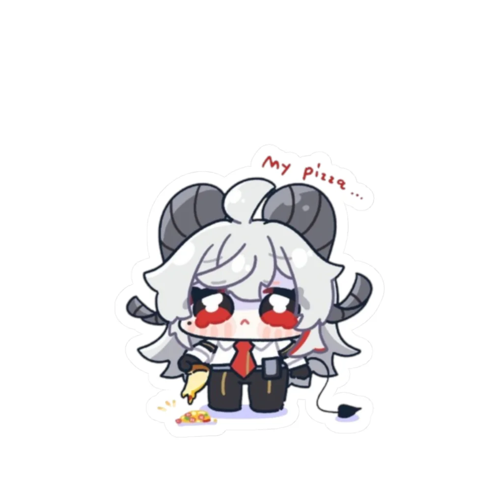 Chibi Zani Drops Pizza