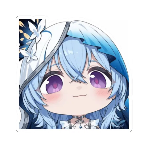 Chibi Shorekeeper — Kiss-Cut sticker
