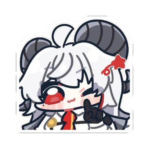 Chibi Zani Wink — Sticker sticker