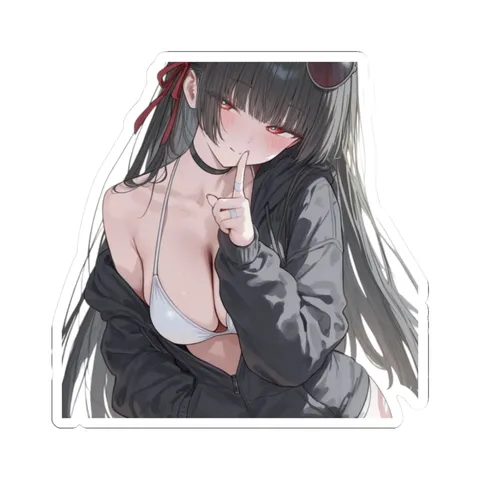 Chisa Gives You A Peak — Kiss-Cut sticker