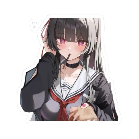 Chisa Pocky Sticks — Kiss-Cut sticker