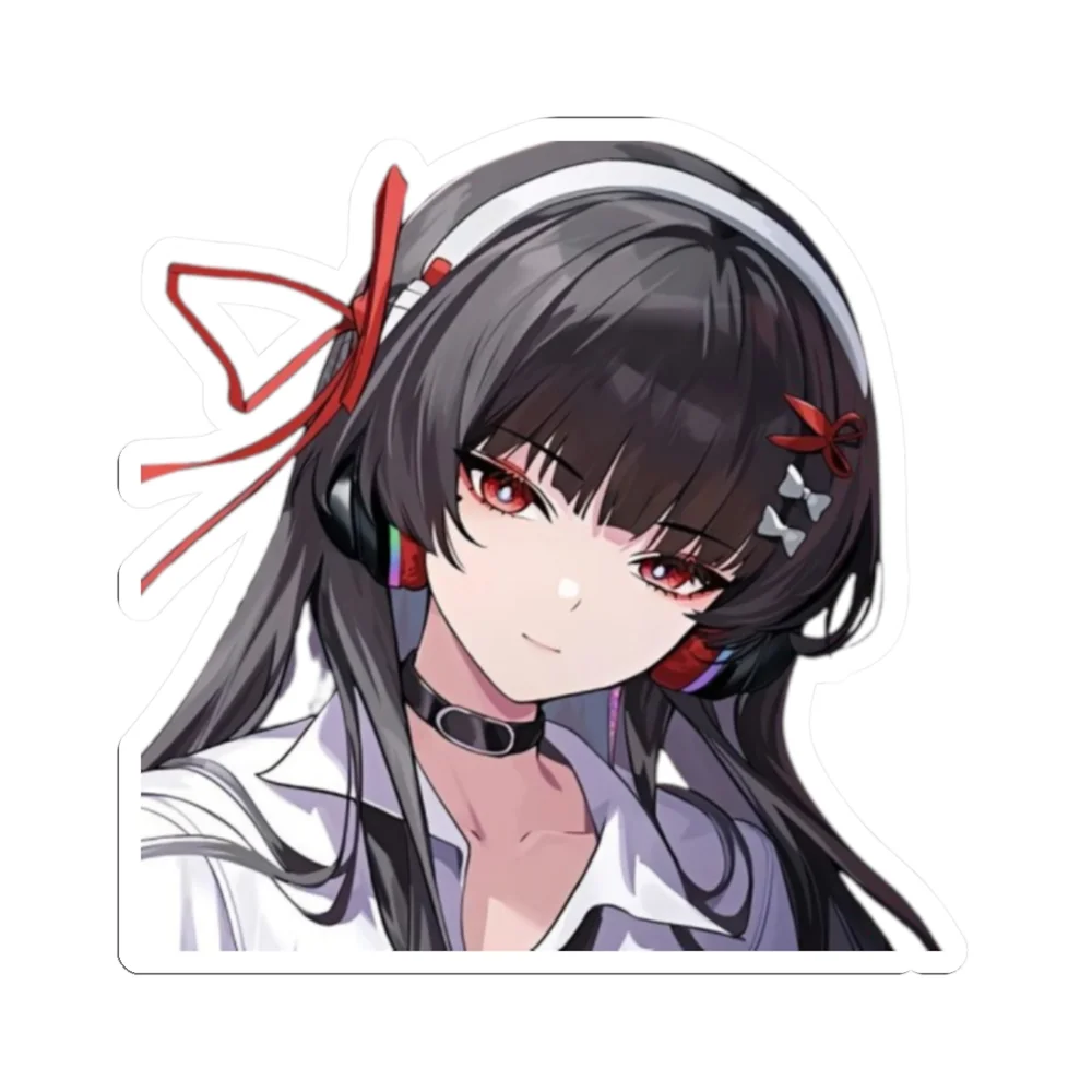 Chisa Wearing Headphones