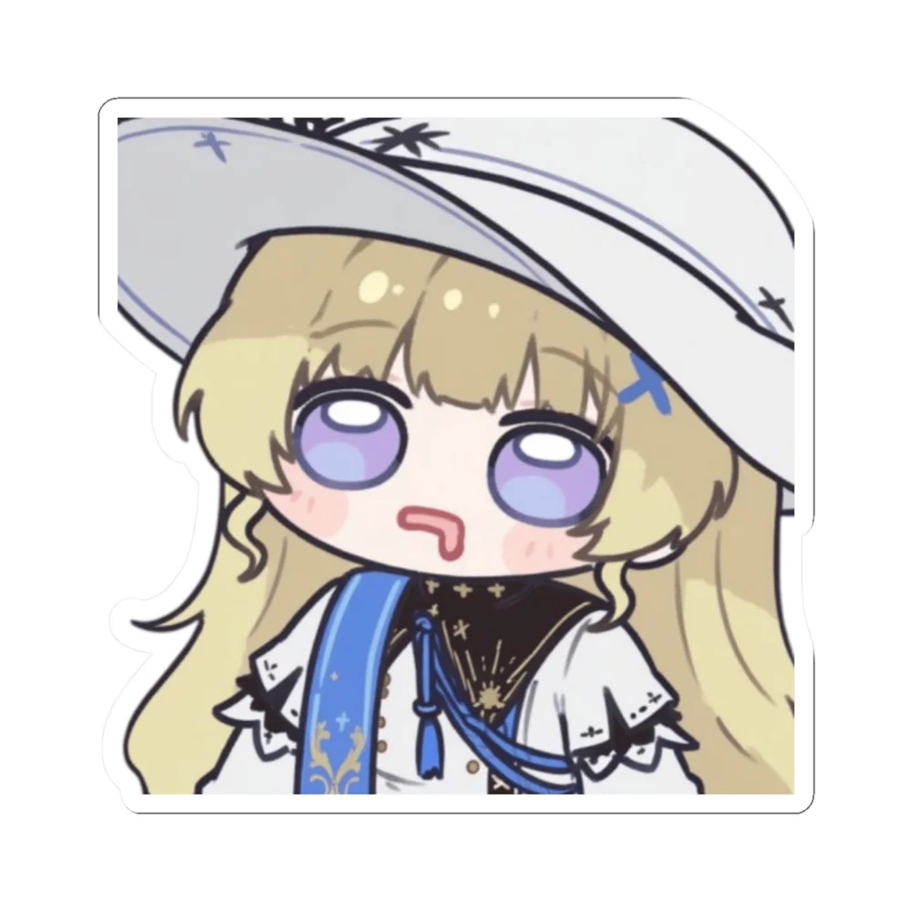 Drooling Chibi Phoebe
