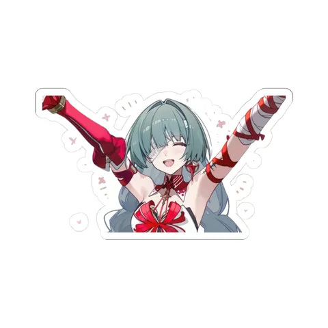 Happy Phrolova — Kiss-Cut sticker