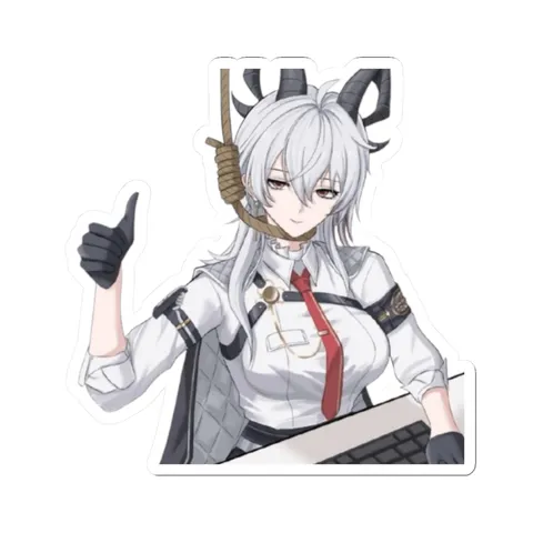 I'm Okay Zani — Sticker sticker
