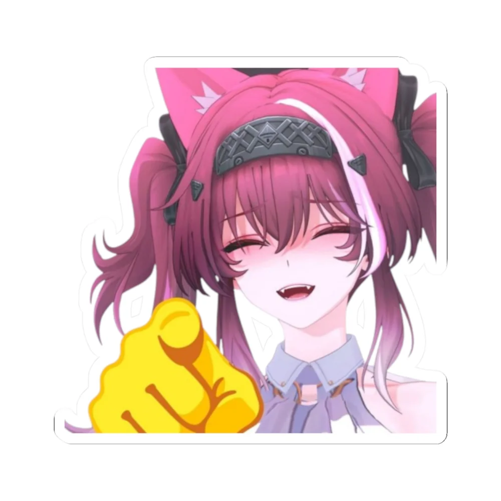 Lupa Pointing and Laughing