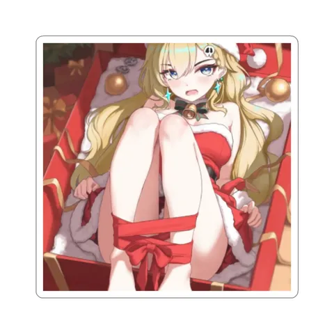 Lynae Christmas Gift — Kiss-Cut sticker
