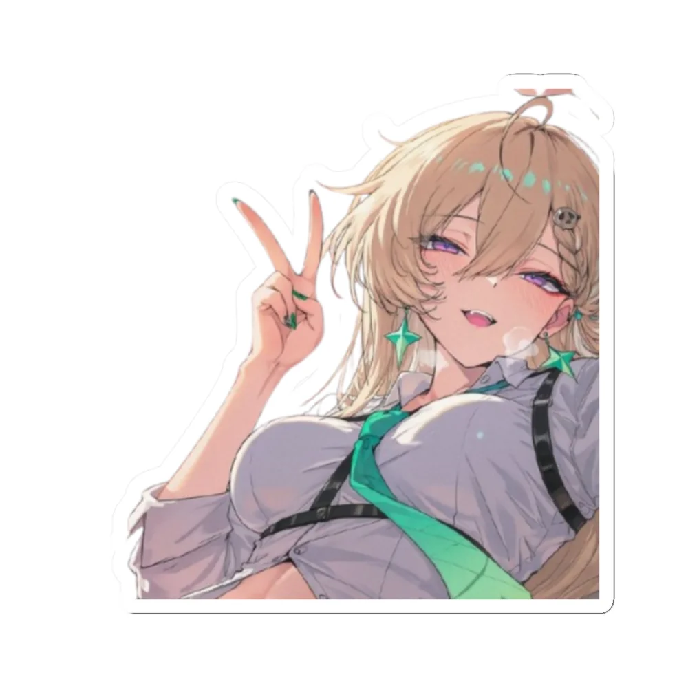 Lynae Peace Sign