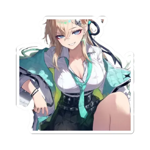 Lynae Teasing You — Kiss-Cut sticker