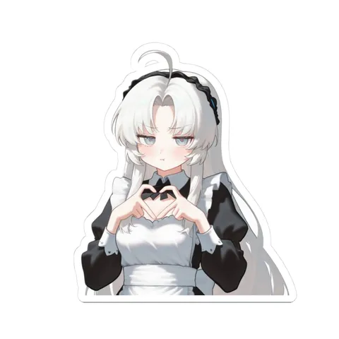 Maid Carlotta — Kiss-Cut sticker
