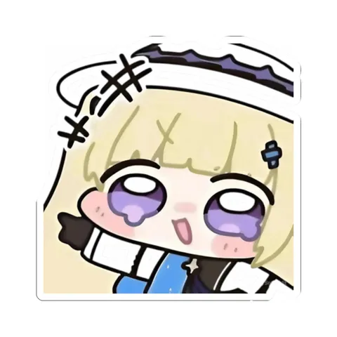 Phoebe Point — Kiss-Cut sticker