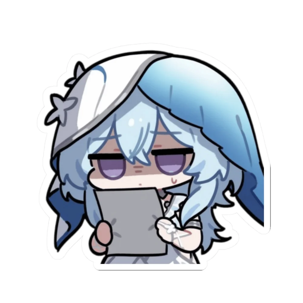 Shorekeeper Reading a Letter