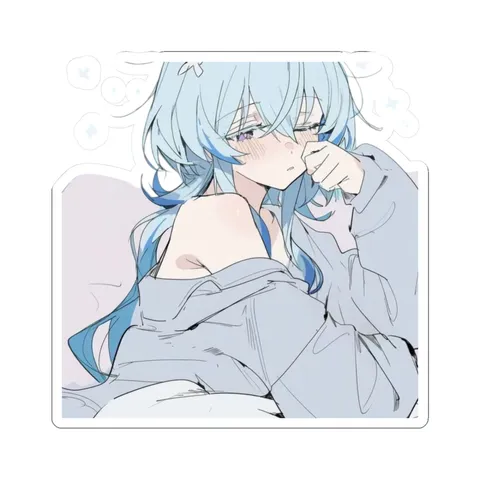 Shorekeeper Wakes Up — Kiss-Cut sticker