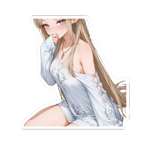 Sleepover Cartethyia — Kiss-Cut sticker